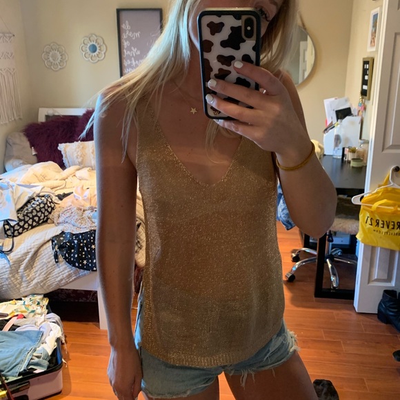 Rose gold festival top - Picture 2 of 4